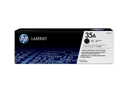 HP 35A Black Original LaserJet Toner Cartridge 35A کارتریج لیزری اچ پی با