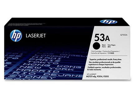 HP 53A Black Original LaserJet Toner Cartridge 53A کارتریج لیزری اچ پی با