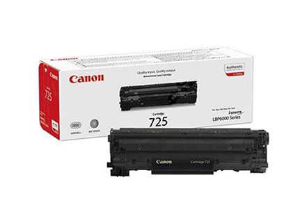 کارتریج ( تونر ) لیزری کانن با یکسال گارانتی مدل cartridge canon 725